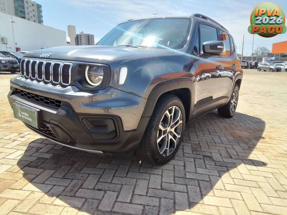 JEEP RENEGADE 1.3 T270 TURBO FLEX LONGITUDE AT6 JEEP RENEGADE 1.3 T270 TURBO FLEX LONGITUDE AT6